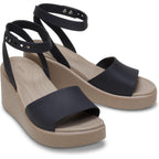 Crocs Women'S Brooklyn Ankle Strap Wedges