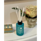 Dw Home Reed Diffuser Set Calming Waves Scent For Bathroom Accessories Shelf Decor & Air Fresheners, 3.3 Oz Essential Oils, House Bedroom Office Decor & Gift