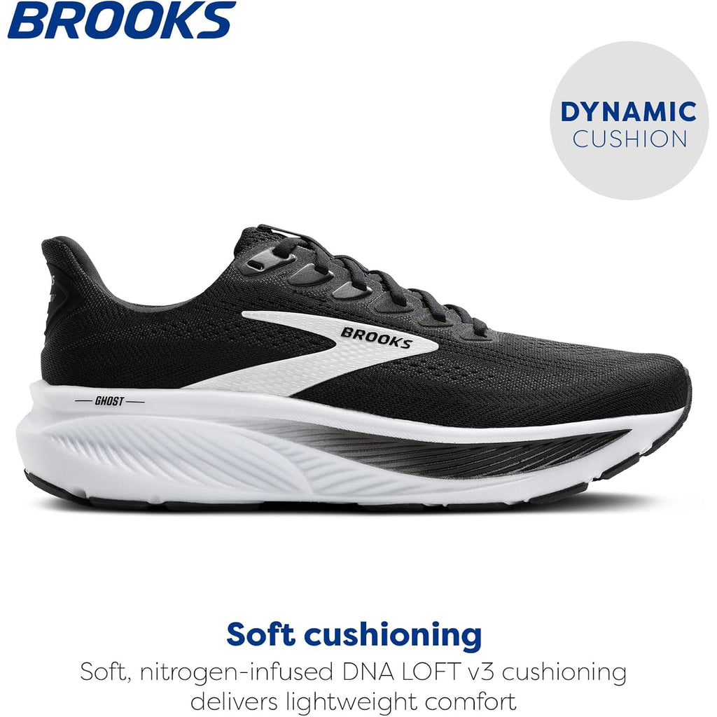 Brooks Men’S Ghost 17 Neutral Running Shoe