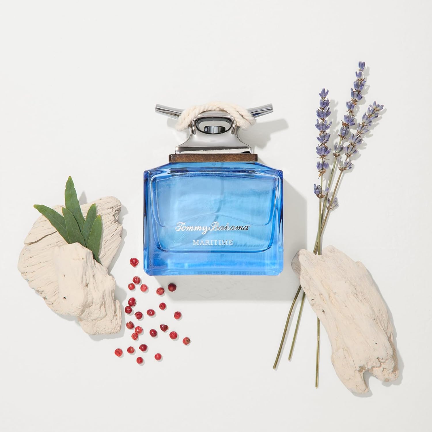 Tommy Bahama Maritime Eau de Cologne for Men, Notes of Bergamot, Jasmine, & Sandalwood, Fresh & Warm Scent