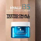 La Roche-Posay Hyalu B5 Suractivated Anti-Aging Face & Neck Cream, Firming Face Moisturizer With 3 Types Of Hyaluronic Acid For All Skin Types, 72Hr Hydration + Anti-Wrinkle, 1.7 Fl Oz