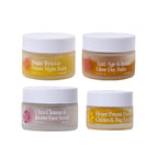 Frøya Organics The Complete System For Mature Women’S Skin | 4-Piece Set With Face Scrub, Day And Night Balm & Eye Balm | With Rosehip, Calendula & Sea Buckthorn | 60 Day Supply