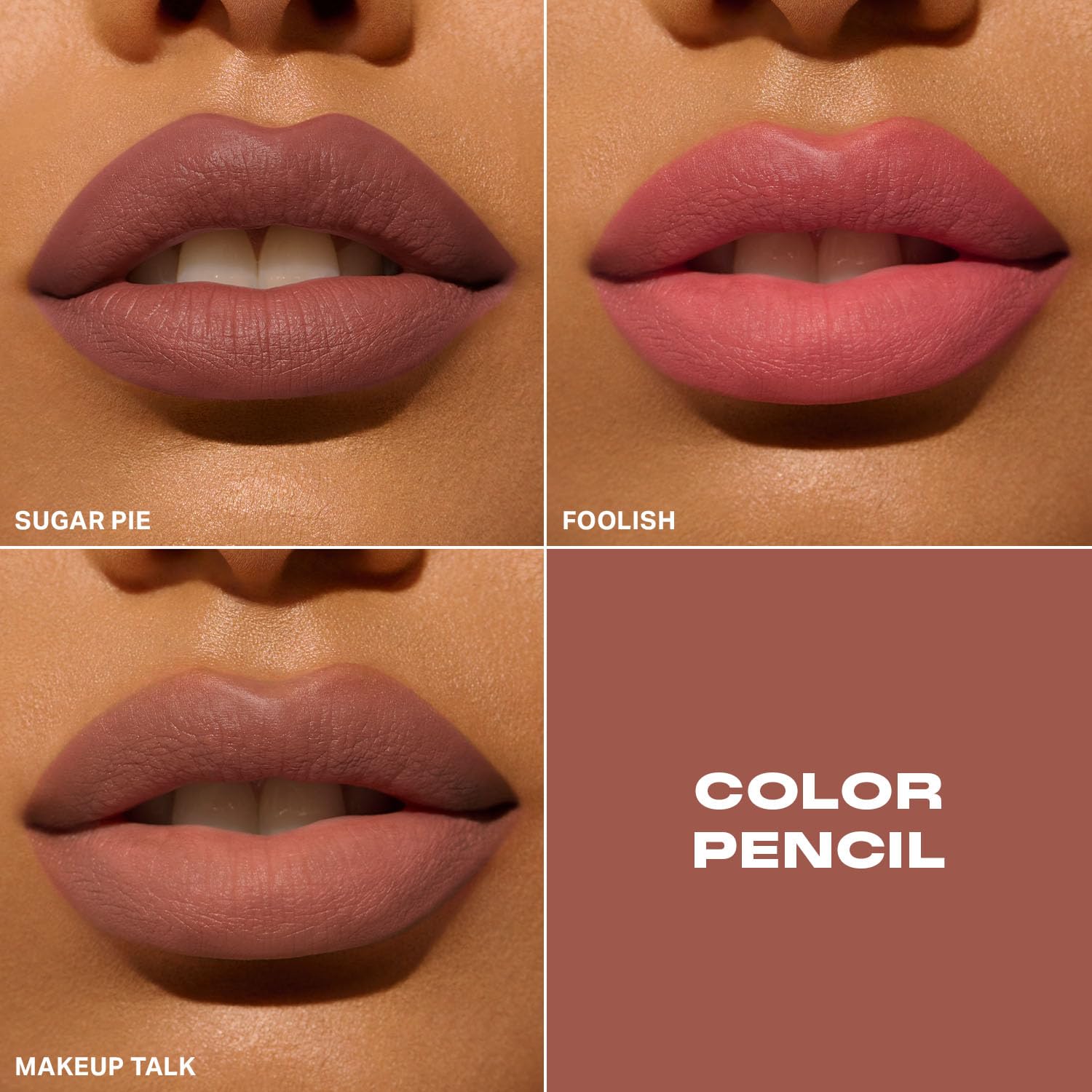 Morphe Color Pencil Bundle - Cream Lip Liner Pencil with a Zero-Tugging Formula - Effortlessly Lines, Defines & Shapes Lips - Makeup Talk (2 Count)