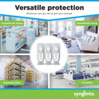 Syngenta Advion Ant Gel Station Insecticide, Ready-To-Use Gel Bait With The Active Ingredient Indoxacarb, Ant Bait For Use Indoor And Outdoor, 1 Box (3 Total Stations)