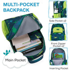 Mommore Kids Backpack Set Kindergarten School Bookbag For Boys Girls