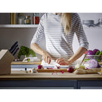 Wüsthof Gourmet 2-Piece Chef'S Knife Set,Black