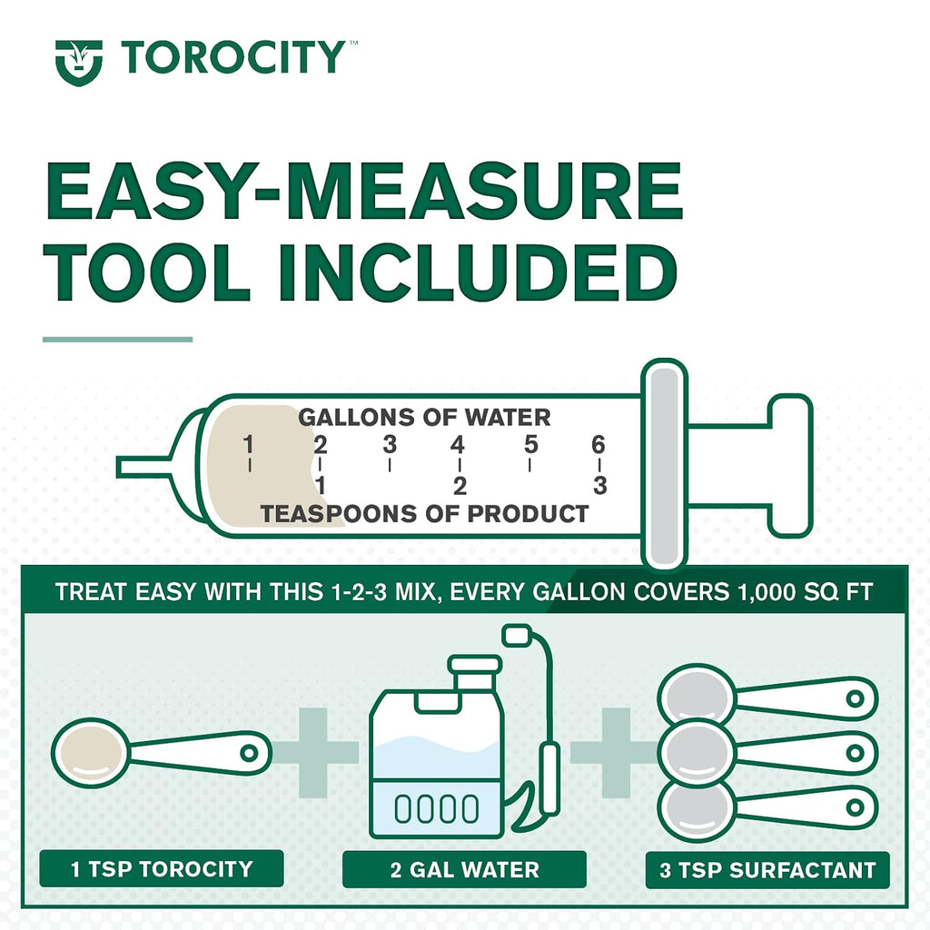 Atticus Torocity Mesotrione Herbicide (8Oz) - (Compare To Tenacity) | Post-Emergent Weed Killer Concentrate For Lawns, Crabgrass Killer, Clover, Foxtail Killer, Dandelion, Nutsedge And More