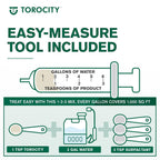 Atticus Torocity Mesotrione Herbicide (8Oz) - (Compare To Tenacity) | Post-Emergent Weed Killer Concentrate For Lawns, Crabgrass Killer, Clover, Foxtail Killer, Dandelion, Nutsedge And More