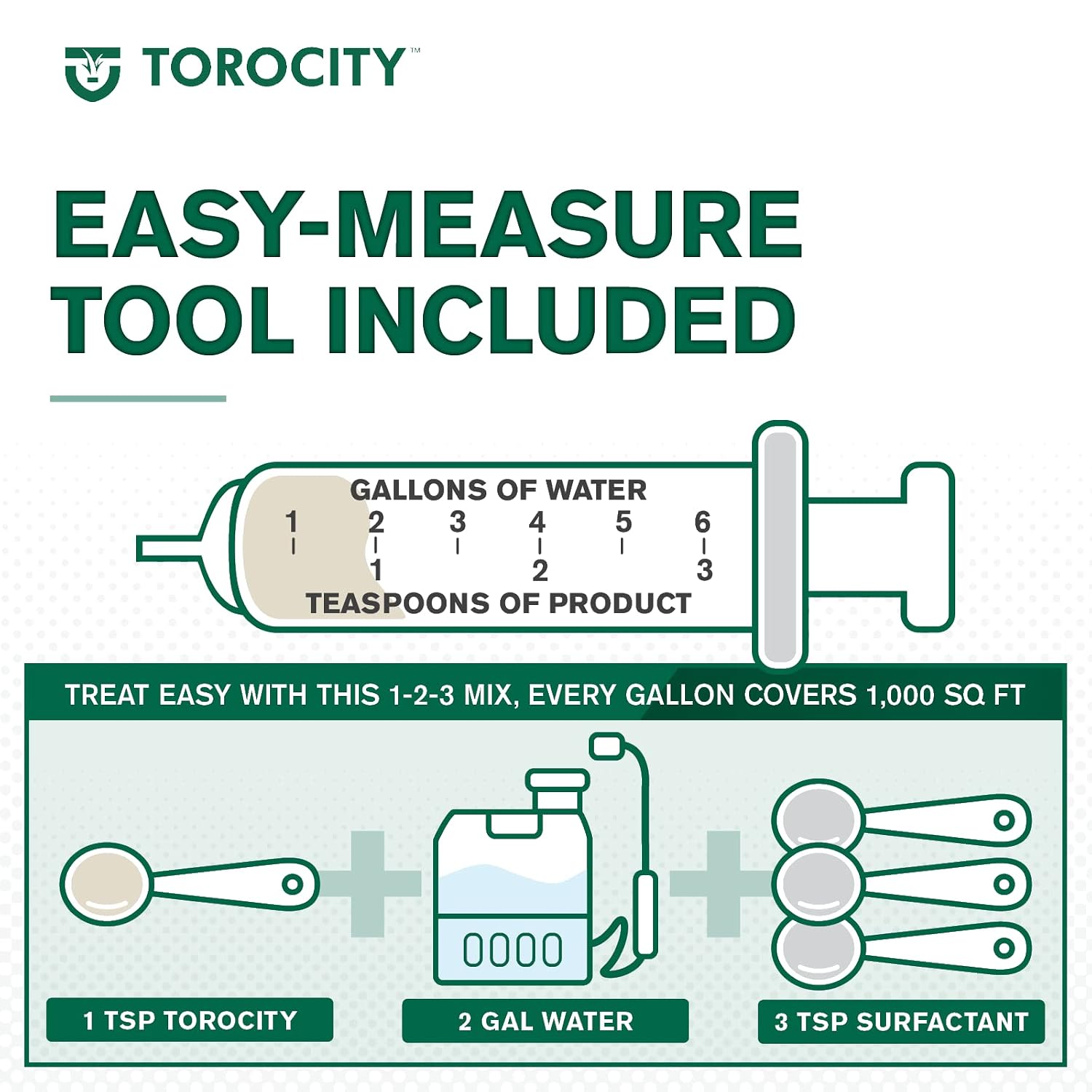 Atticus Torocity Mesotrione Herbicide (8Oz) - (Compare To Tenacity) | Post-Emergent Weed Killer Concentrate For Lawns, Crabgrass Killer, Clover, Foxtail Killer, Dandelion, Nutsedge And More