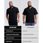 True Classic Novelty Polo Shirts For Men – Mens Polo Shirts Short Sleeve Cotton, Dry Fit Golf Shirt For Men