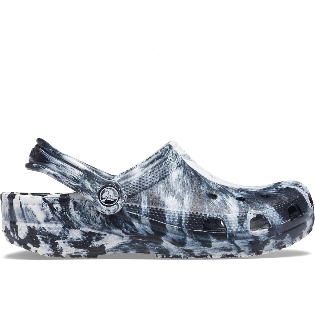 Crocs Unisex Adult Classic Marbled Tie-Dye Clogs