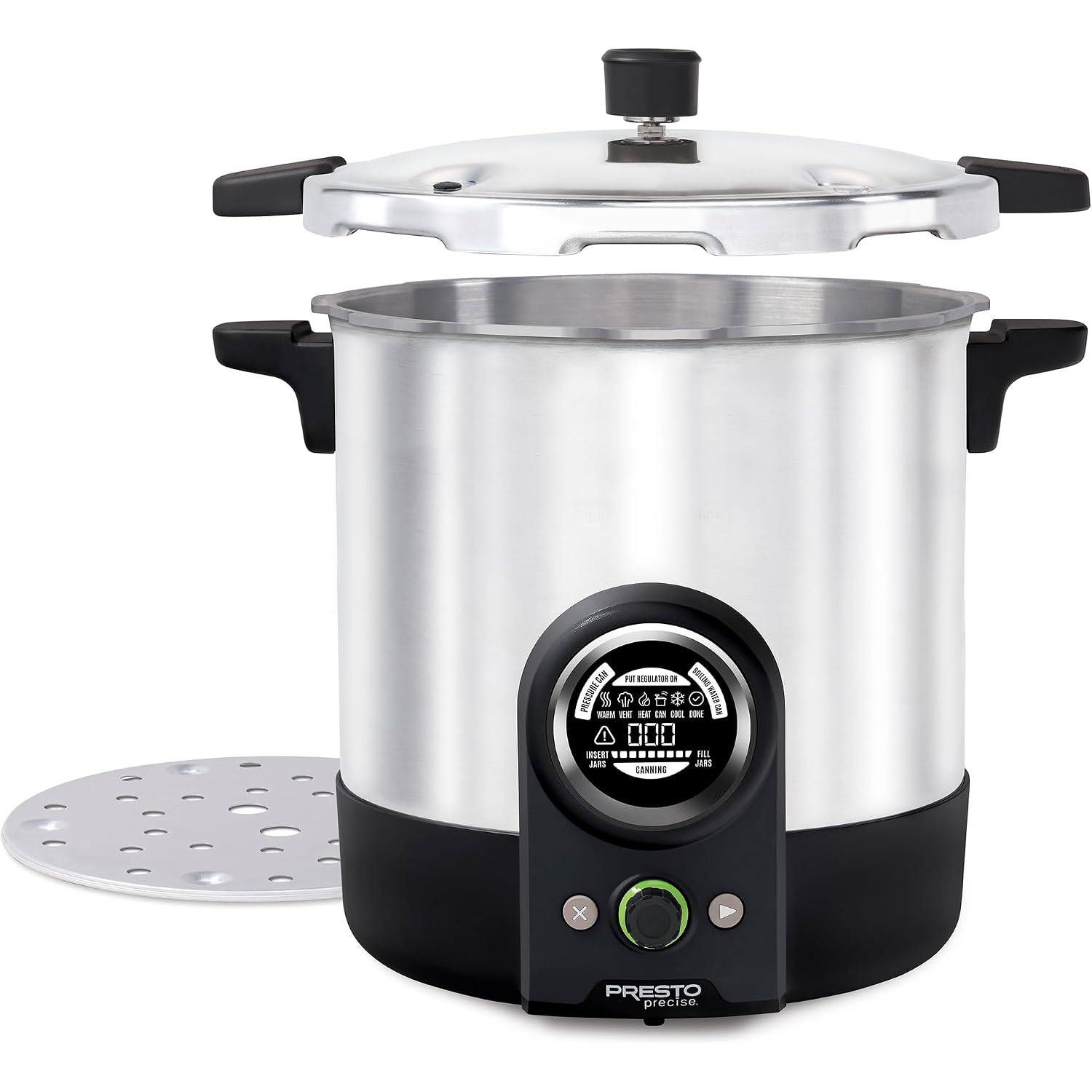 Presto 02153 Precise 23-Quart Digital Pressure Canner