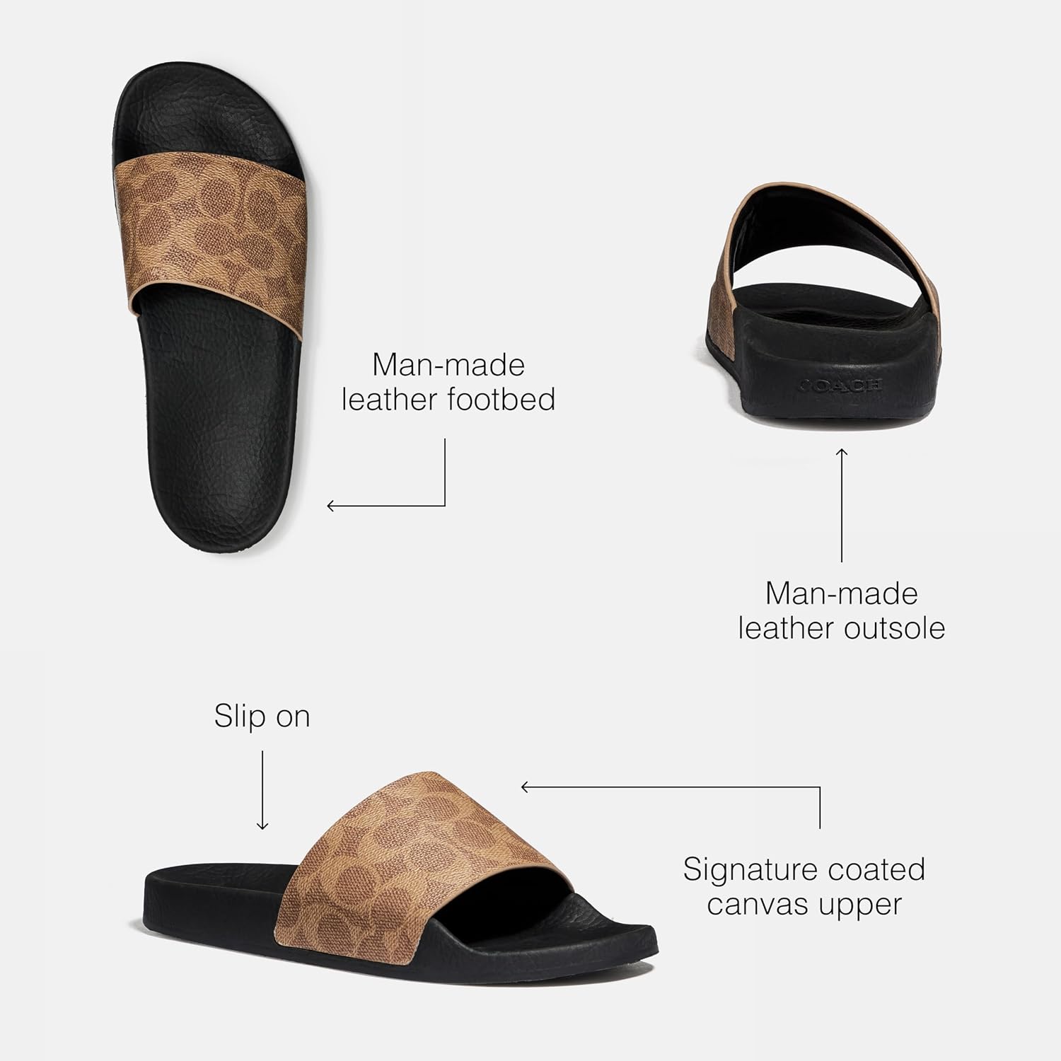 Coach Women'S Udele Slides