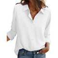 Button Down Shirt for Women Long Sleeve Blouses Floral Printed Tops Business Casual Work Outfits S-XXL