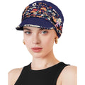 Chemo Headwear Viscose Newsboy Cap For Women Summer Hats
