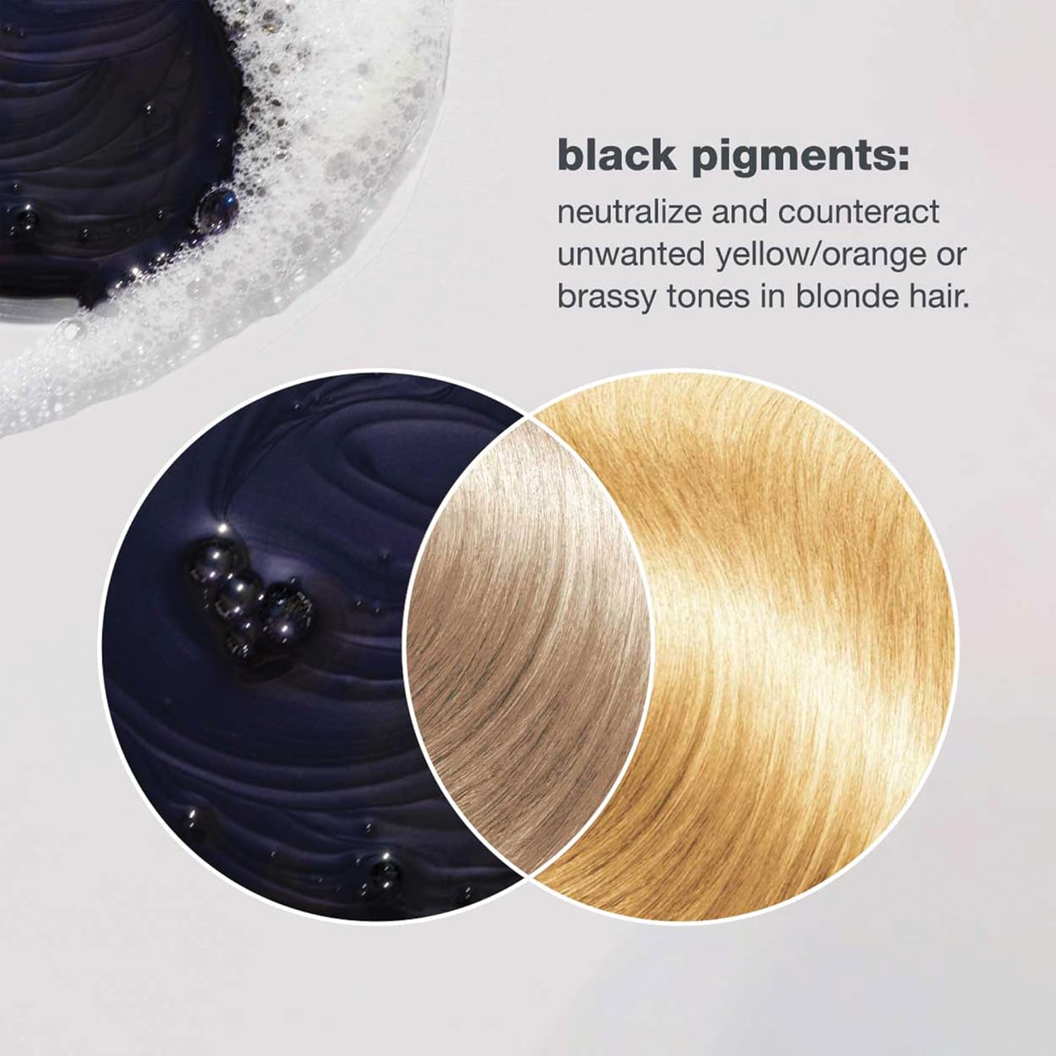 milk_shake icy blond shampoo award winning shampoo with black pigment to cool brassy tones and enhance platinum blonde hair ideal for maintaining icy, ash-toned color