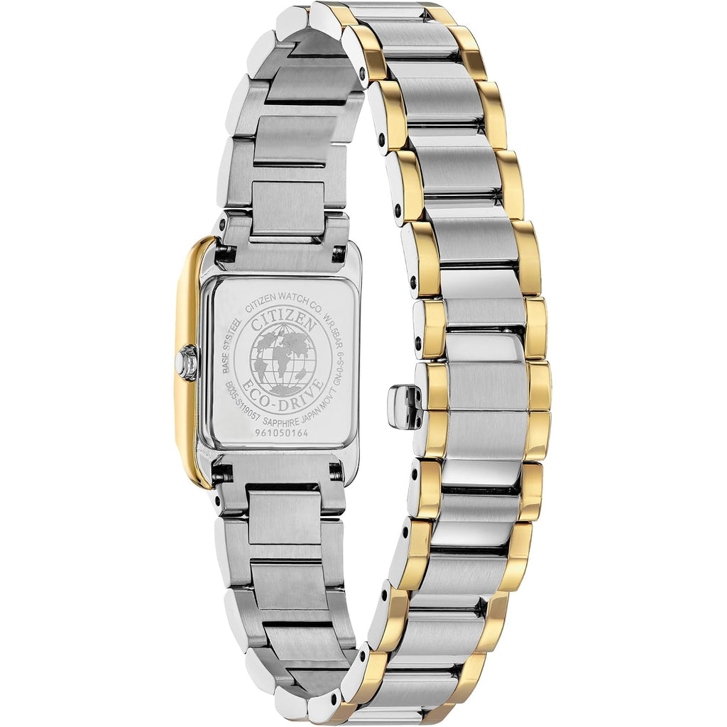Citizen Women'S Eco-Drive Dress Classic Bianca Eco-Drive Watch, Sapphire Crystal And 3-Hand