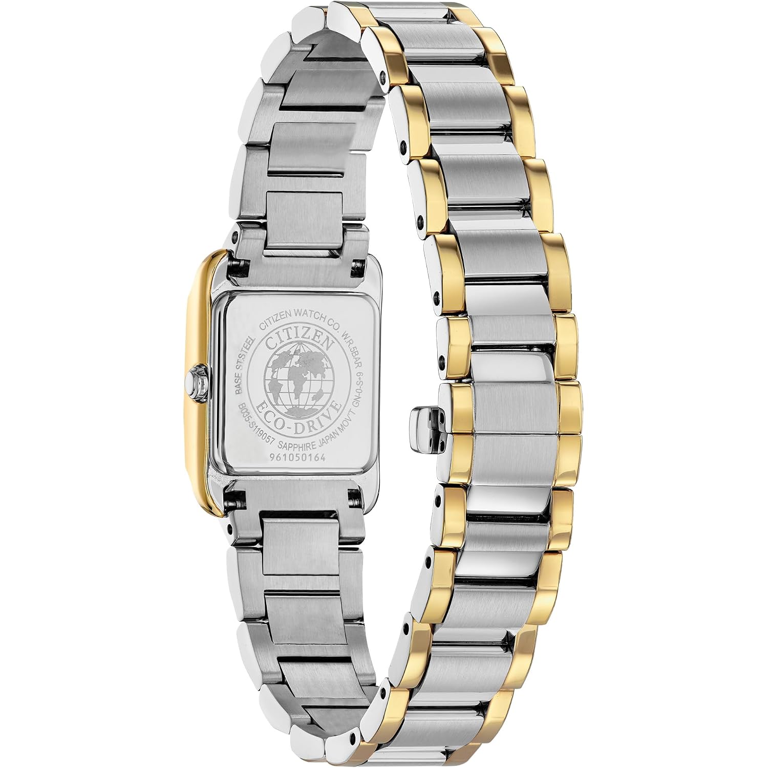 Citizen Women'S Eco-Drive Dress Classic Bianca Eco-Drive Watch, Sapphire Crystal And 3-Hand