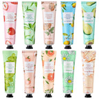 10 Pack Hand Cream for Dry Cracked Hands, Travel Size Moisturizing Mini Hand Lotion Gifts for Women with Natural Fragrance - Christmas Gifts,Thanksgiving Gifts,Teacher Appreciation Gifts,Party Favors