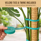 Moss Pole Monstera Plant Support, 2 Pack 28In Bendable Indoor Plant Stakes