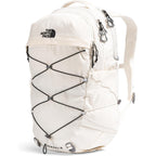 The North Face Women'S Borealis Commuter Laptop Backpack - Everyday Travel Bag, Laptop Sleeve, Reflective Details, Gardenia White/Tnf Black-Npf, One Size