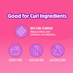 Not Your Mother'S Curl Talk Shampoo And Conditioner Set For Curly Hair - (2 Pack) 12 Fl Oz - Shampoo And Conditioner For Women With All Curl Types - Cleanse & Hydrate Curly Hair - Control Frizz