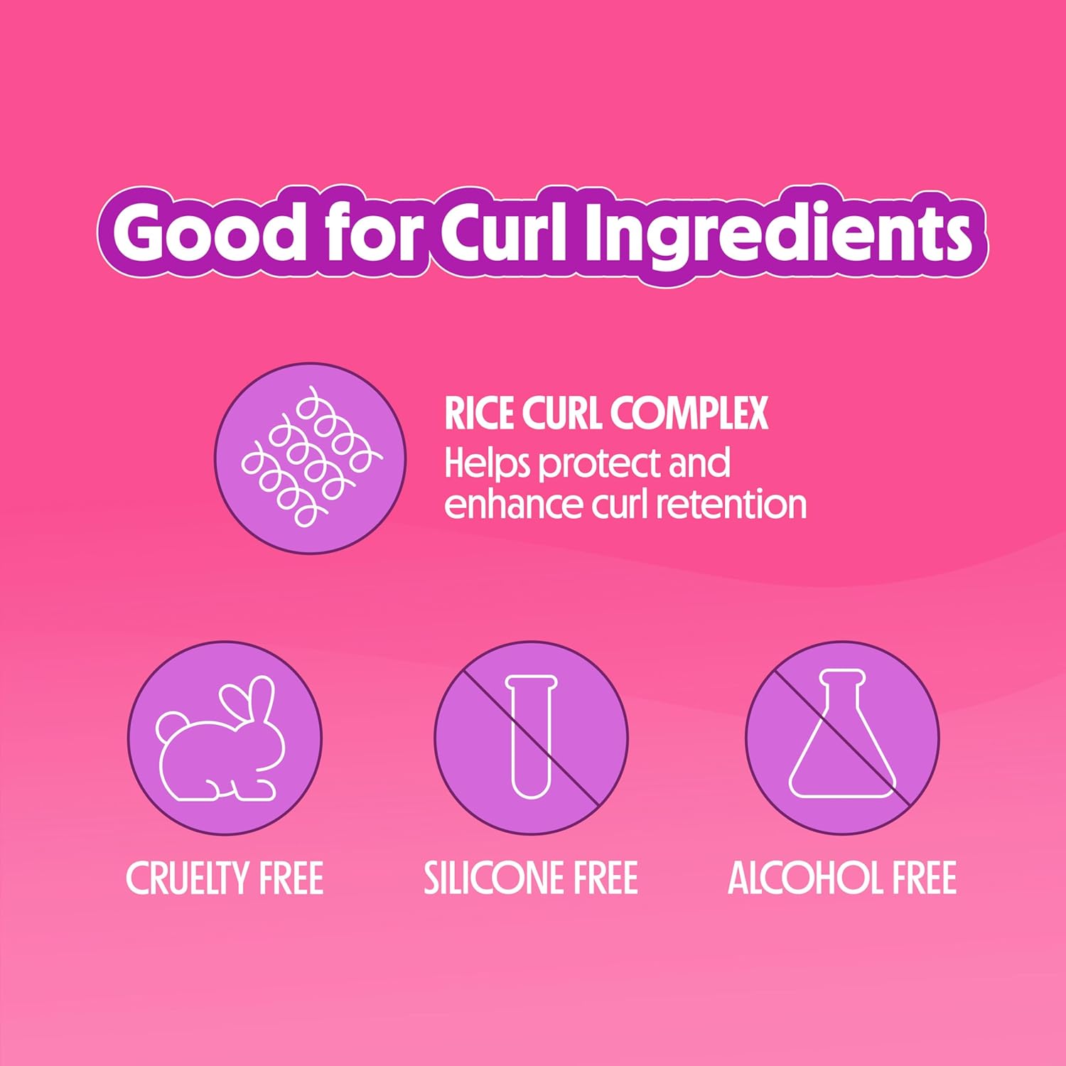 Not Your Mother's Curl Talk Shampoo and Conditioner Set for Curly Hair - (2 Pack) 12 fl oz - Shampoo and Conditioner for Women with All Curl Types - Cleanse & Hydrate Curly Hair - Control Frizz