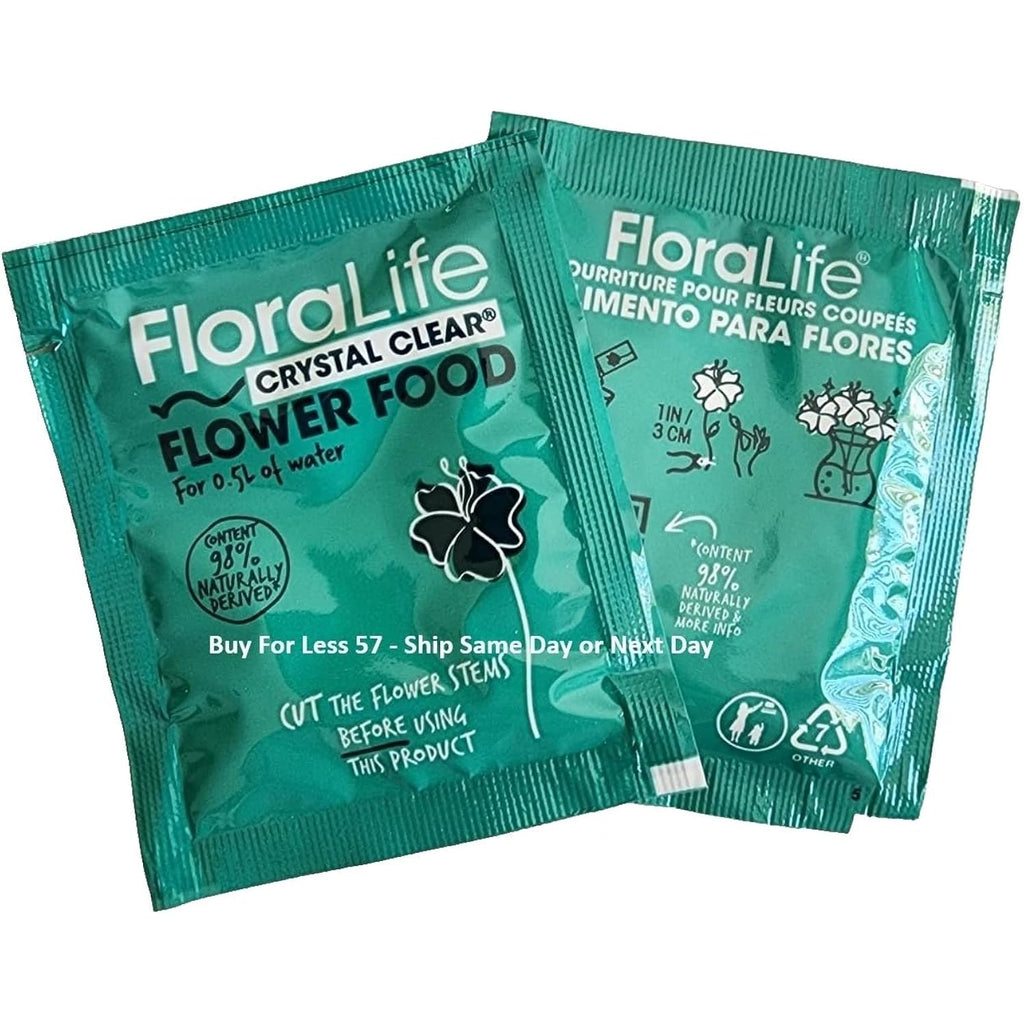 Floralife Flower Food 300, 5Gm Pkg 50