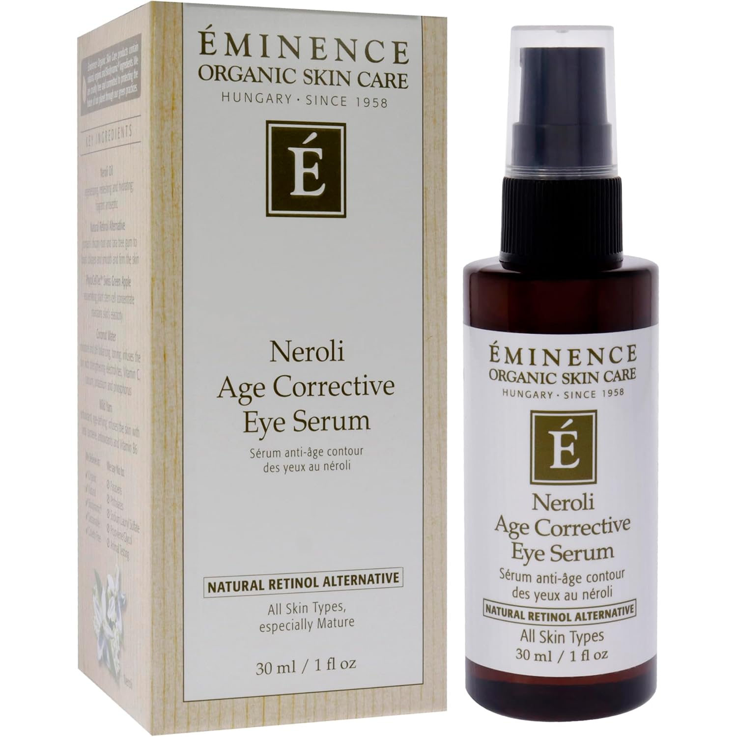 Eminence Neroli Age Corrective Eye Serum, 1 Fl Ounce
