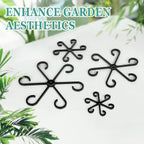 8Pcs Plant Stem Support, Plant Support For Indoor Plants, Plastic Reusable Plant Stabilizer, Indoor Plants Accessories