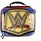 Wwe Backpack 5-Piece Set Undisputed Champion 16" Book Bag With Insulated Lunch Box