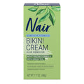 Nair Bikini Cream with Green Tea Sensitive Formula, 1.7 Ounce