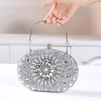 Beaguful Women's Evening Bags Sparkly Rhinestone Clutch Purses Luxury Handbags | Sparkly, Rhinestone, Luxury, Sparkly, Rhinestone, Luxury