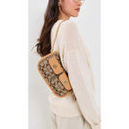 COACH Twin Turnlock Waverly Bag