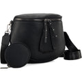 Montana West Crossbody Bags for Women Bum Bag Sling Purse with Adjustable Strap and Coin Purse