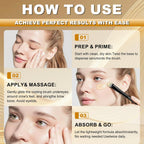 Instant Eye Tightening Cream - Targets Fine Lines & Wrinkles, With Applicator Brush, Firming Formula For Mature Skin