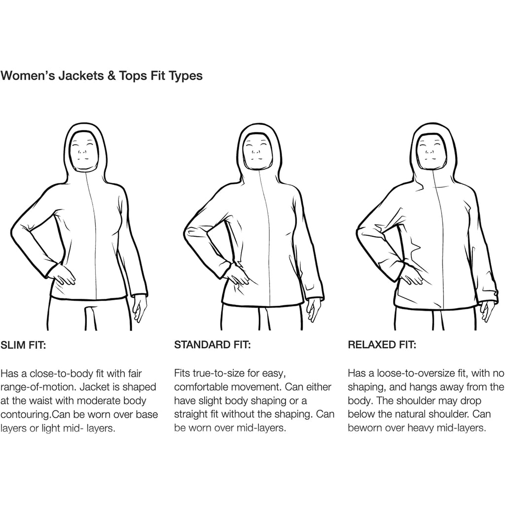 The North Face Womens Antora Rain Hoodie (Standard & Plus Size)