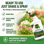 Animal & Rodent Repellent Spray. Repels Skunks, Raccoons, Rats, Mice, Deer Rodents & Critters. Repeller & Deterrent In Powerful Peppermint Formula – 128 Fl Oz Gallon Ready To Use