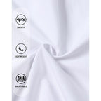 Jemitop Men'S Classic Lightweight Oxford Button Down Collar Shirts Business Casual Long Sleeve Dress Shirt With Pocket
