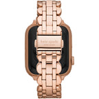 Kate Spade New York Designer Interchangeable Stainless Steel Band Compatible With Your 38/40/41Mm Apple Watch Series 9/8/7/6/5/4/3/2/1/Se