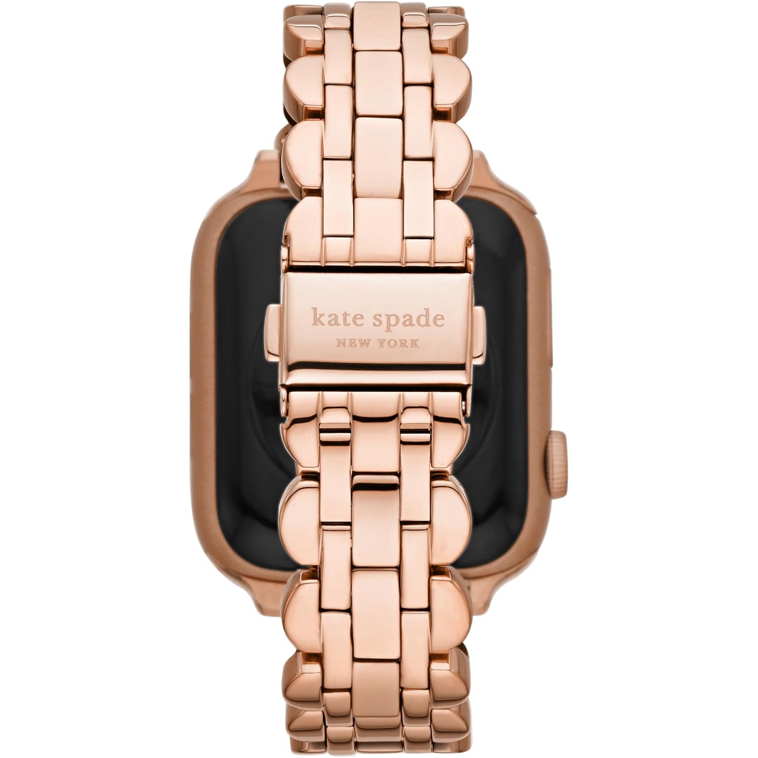 Kate Spade New York Designer Interchangeable Stainless Steel Band Compatible With Your 38/40/41Mm Apple Watch Series 9/8/7/6/5/4/3/2/1/Se