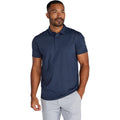 Bylt Basics - Active Drop-Cut Polo Shirt For Men - Moisture-Wicking, 4-Way Stretch Performance Fabric, Short Sleeve Polo