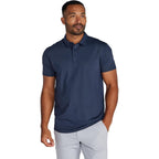 Bylt Basics - Active Drop-Cut Polo Shirt For Men - Moisture-Wicking, 4-Way Stretch Performance Fabric, Short Sleeve Polo