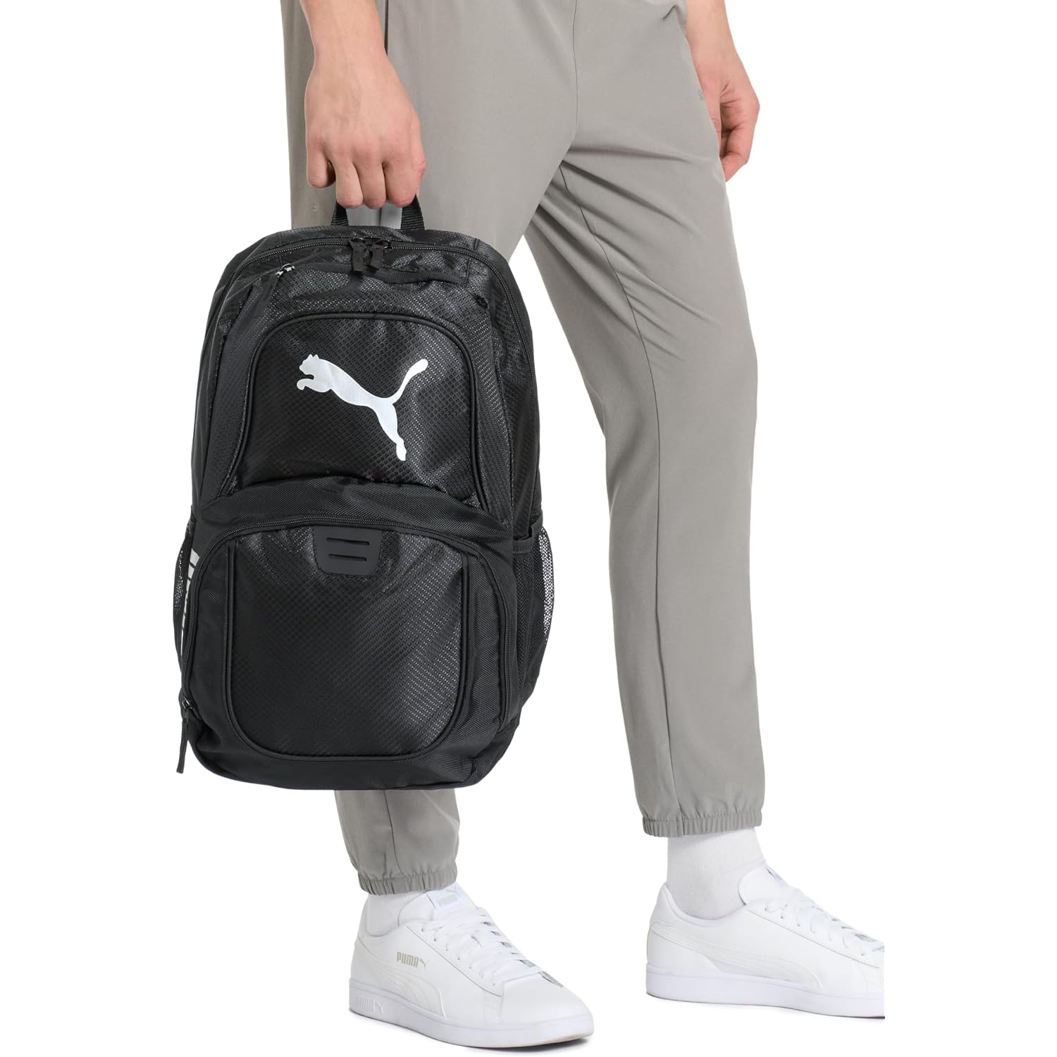Puma Unisex-Adult Contender Backpack With Laptop Sleeve, Item Organizer & Media Pocket