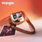 Wrangler Clear Bag For Stadium Events Crossbody Purse For Concerts, Sports | Stadium Approved Clear Bag For Sports,Concerts｜See Through Bag｜0.4Mm Thickened Pvc｜Waterproof｜Lightweight