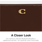 COACH Essential Skinny Wallet