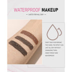 Yfulfill Light Brown Eyebrow Pencil Waterproof For Women - Eye Brow Makeup Pen