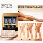 Body&Legs Makeup Waterproof No Transfer, Flawless Body Coverage Perfector, Leg And Body Scar Cover Up/Tattoo Cover Up,Airbrush Legs Glow Lotion (#2 Medium Golw, 40Ml)
