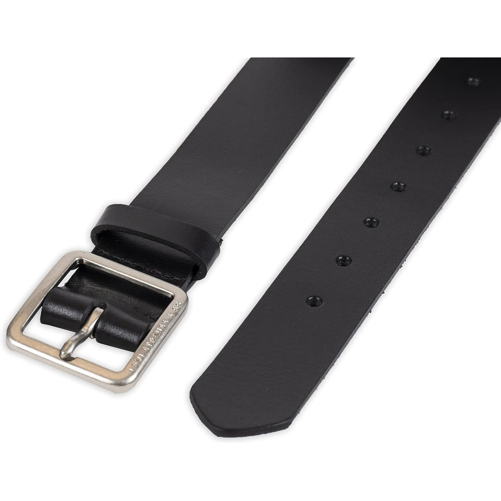 Levi's Women's Casual Leather Belt With Square Buckle – Stylish Jeans & Dress Belt (Regular & Plus Sizes)