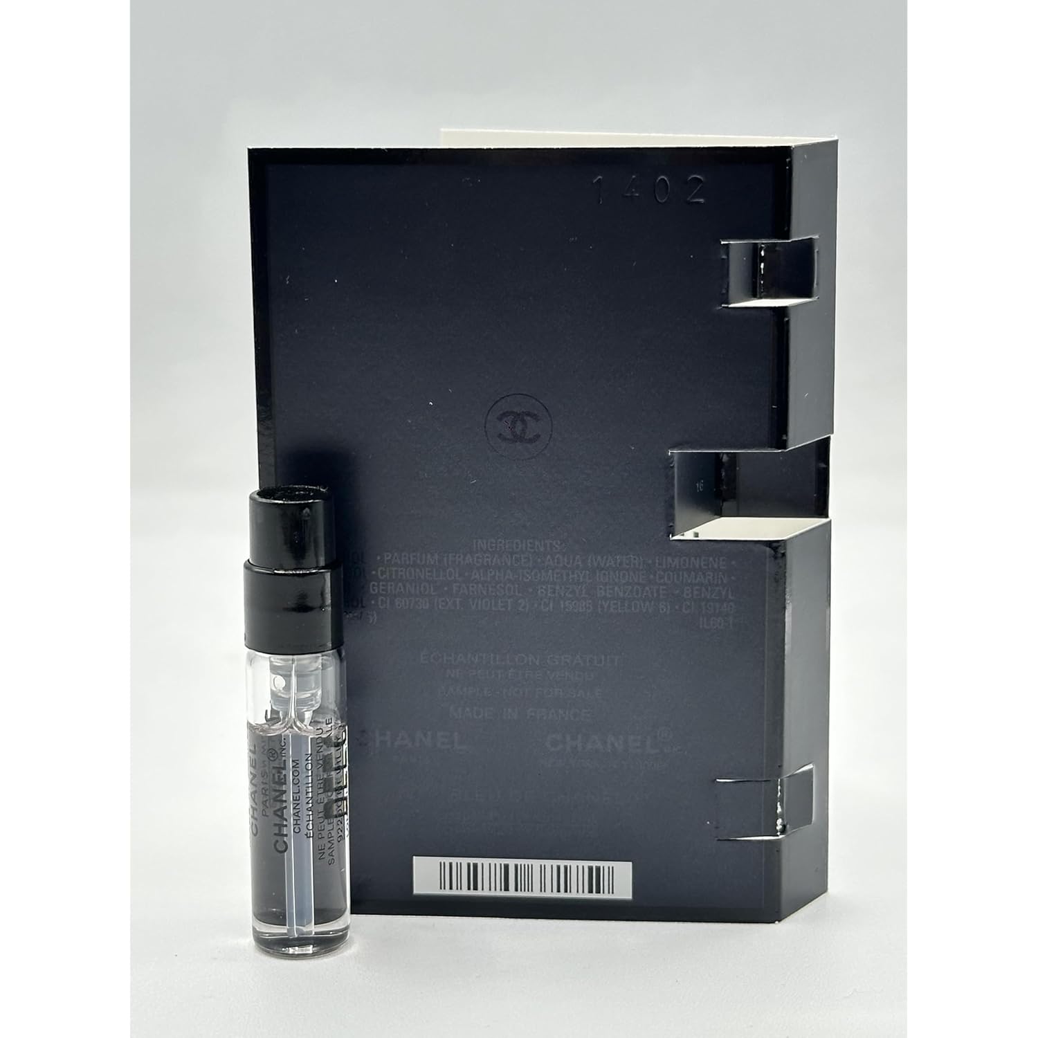 CHANEL BLEU DE Parfum Pour Homme 1.5ml